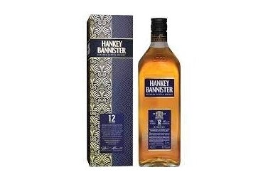 Viskis-Hankey Bannister 12YO 40% 0.7L + GB Viskis-Hankey Bannister 12YO 40% 0.7L + GB