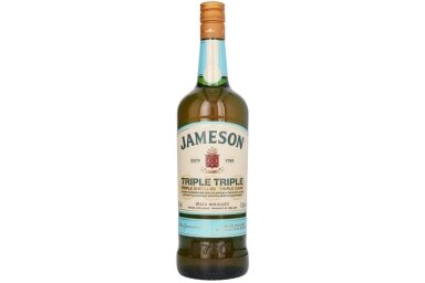 Viskis-Jameson Triple Triple Bourbon, Sherry & Marsala Wine Cask 40% 1L