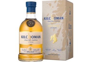 Viskis-Kilchoman 100% Islay 14th Edition 9YO 50% 0.7L + GB