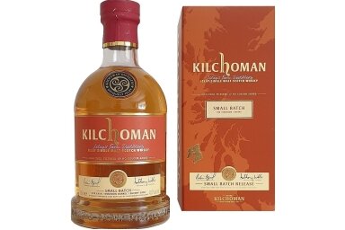 Viskis-Kilchoman Batch Small Batch 48.7% 0.7L + GB