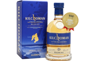 Viskis-Kilchoman Machir Bay 46% 0.7L + GB