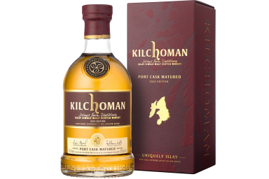 Viskis-Kilchoman Port Cask Matured 2024 Edition 50% 0.7L + GB