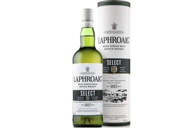 Viskis-Laphroaig Select 40% 0.7L + GB