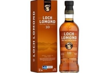 Viskis-Loch Lomond 10YO 40% 0.7L + GB