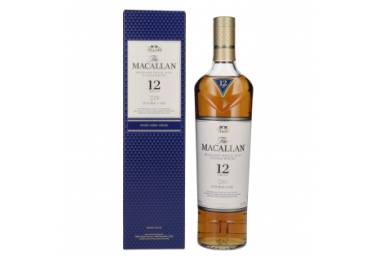 Viskis-Macallan 12YO Double Cask 40% 0.7L + GB