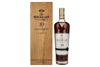 Viskis-Macallan 30YO Sherry Oak 2020 43% 0.7L + GB Viskis-Macallan 30YO Sherry Oak 2020 43% 0.7L + GB