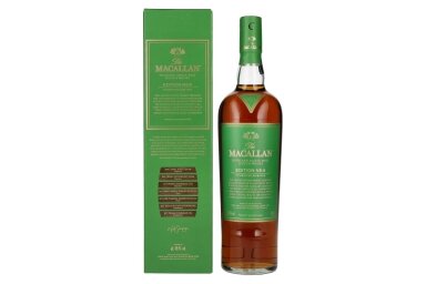 Viskis-Macallan EDITION N° 4 Highland Single Malt 48.4% 0.7L + GB Viskis-Macallan EDITION N° 4 Highland Single Malt 48.4% 0.7L + GB