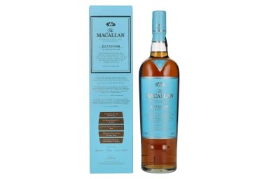 Viskis-Macallan EDITION N° 6 Highland Single Malt 48.6% 0.7L + GB Viskis-Macallan EDITION N° 6 Highland Single Malt 48.6% 0.7L + GB