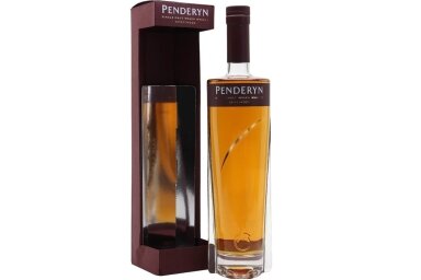 Viskis-Penderyn Sherrywood 46% 0.7L + GB