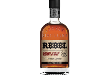 Viskis-Rebel Bourbon 40% 1L