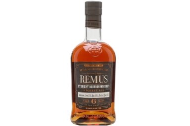 Viskis-Remus 6YO Highest Rye Bourbon 54.5% 0.7L