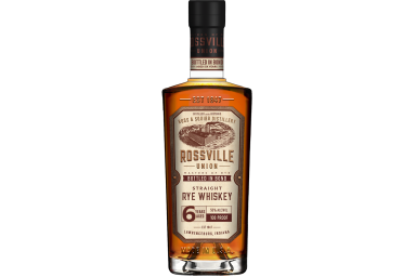 Viskis-Rossville Union 6YO Bottled in Bond Rye 50% 0.7L