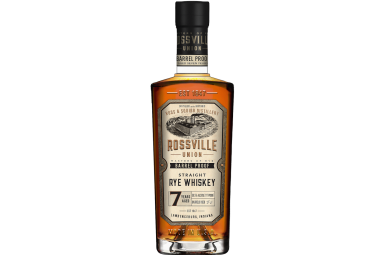 Viskis-Rossville Union 7YO Barrel Proof Rye 58.5% 0.7L