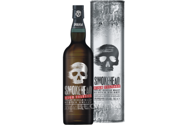 Viskis-Smokehead High Voltage 58% 0.7L + GB