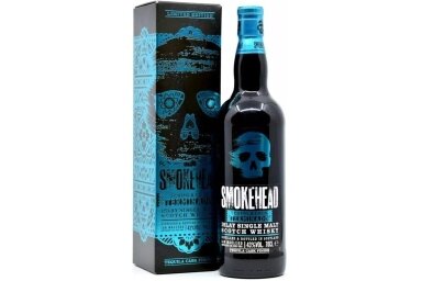 Viskis-Smokehead Tequila Cask Terminado  Islay Single Malt Scotch Whisky 43% 0.7L + GB
