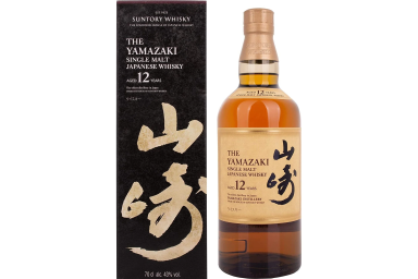 Viskis-Suntory The Yamazaki 12YO Single Malt 43% 0.7L + GB Viskis-Suntory The Yamazaki 12YO Single Malt 43% 0.7L + GB