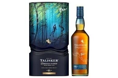 Viskis-Talisker 44YO Single Malt Whisky Forests of the Deep 49.1% 0.7L + GB