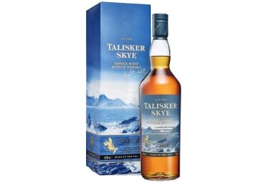 Viskis-Talisker SKYE 45.8% 0.7L + GB