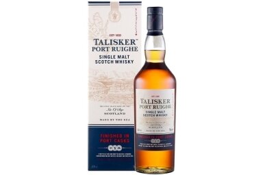 Viskis-Talisker Port Ruighe 45.8% 0.7L + GB