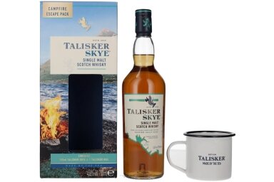 Viskis-Talisker Skye with Mug 45.8% 0.7L + GB + MUG