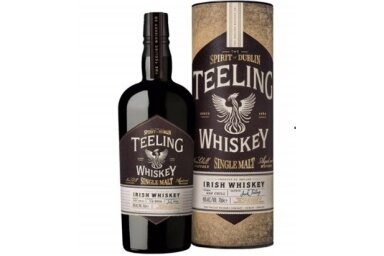 Viskis-Teeling Single Malt 46% 0.7L + GB