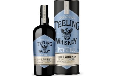 Viskis-Teeling Single Pot Still 46% 0.7L + GB