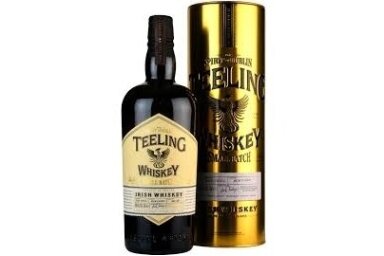 Viskis-Teeling Small Batch Irish Whiskey Rum Cask  46% 0.7L + GB