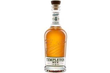 Viskis-Templeton Rye 4YO 40% 0.7L