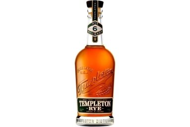 Viskis-Templeton Rye 6YO 45.7% 0.7L