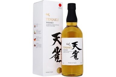 Viskis-Tenjaku 40% 0.7L + GB