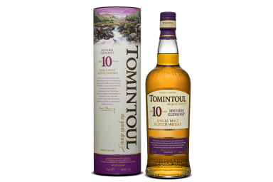 Viskis-Tomintoul 10YO Speyside Malt 40% 0.7L