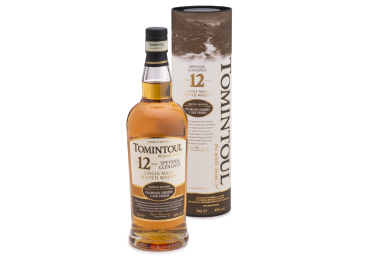 Viskis-Tomintoul Oloroso Sherry Cask Finish 12YO 40% 0.7L + GB