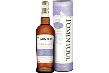 Viskis-Tomintoul Single Malt PX Sherry Cask 40% 0.7L + GB