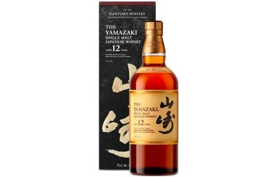 Viskis-Yamazaki 12YO Single Malt 43% 0.7L