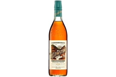 Viskis-Yellowstone American Single Malt 54% 0.7L