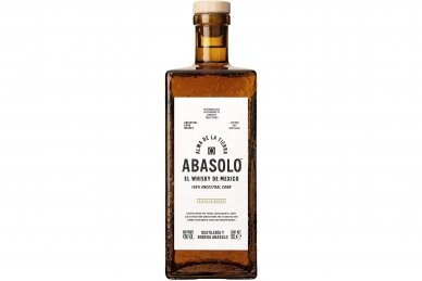 Viskis-Abasolo Mexican Corn Whiskey 43% 0.7L