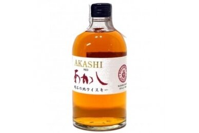 Viskis-Akashi Red Blended 40% 0.5L