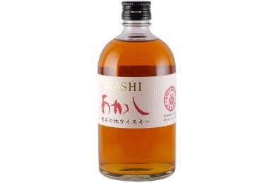 Viskis-Akashi Red Blended 40% 0.5L Viskis-Akashi Red Blended 40% 0.5L