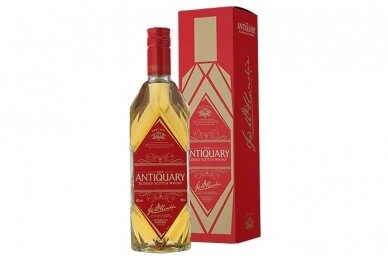 Viskis-Antiquary Blended Scotch 40% 0.7L + GB
