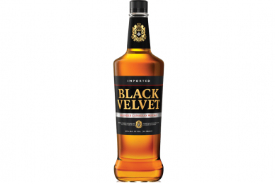 Viskis-Black Velvet 40% 1L