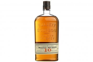 Viskis-Bulleit Bourbon 10YO 45.6% 0.7L