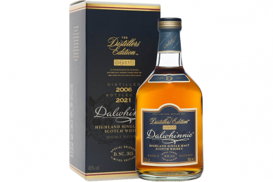 Viskis-Dalwhinnie The Distillers Edition 2021 Double Matured 2006 43% 0.7L + GB