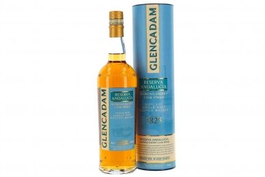 Viskis-Glencadam Single Malt Reserva Andalucia Oloroso Cask Finish 46% 0.7L + GB Viskis-Glencadam Single Malt Reserva Andalucia Oloroso Cask Finish 46% 0.7L + GB