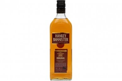 Viskis-Hankey Bannister Original 43% 1L