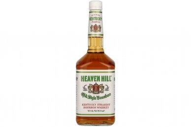 Viskis-Heaven Hill Old Style Bourbon 40% 1L