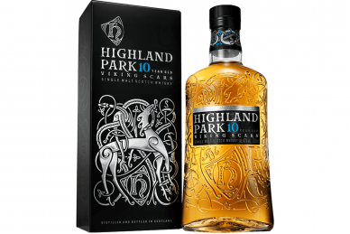 Viskis-Highland Park 10YO 40% 0.7L + GB