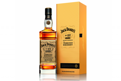 Viskis-Jack Daniels Gold No.27 40% 0.7L + GB
