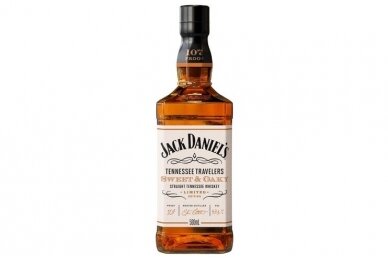 Viskis-Jack Daniel's Tennessee Travelers Sweet & Oaky Limited Edition 53.5% 0.5L