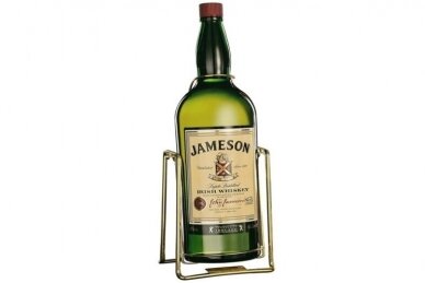 Viskis-Jameson 40% 4.5L + GB