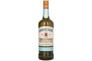 Viskis-Jameson Triple Triple Bourbon, Sherry & Marsala Wine Cask 40% 1L Viskis-Jameson Triple Triple Bourbon, Sherry & Marsala Wine Cask 40% 1L